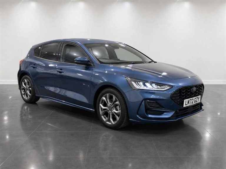2022 Ford Focus 1.0 EcoBoost ST-Line Style 5dr HATCHBACK PETROL Manual
