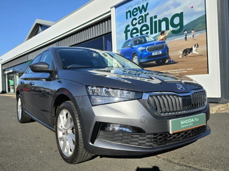 SKODA SCALA 1.0 TSI 95 SE L 5dr