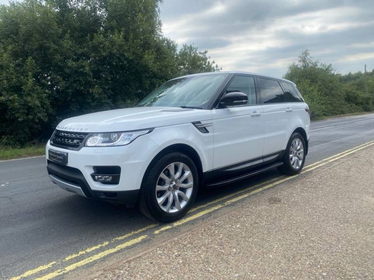 2017 Land Rover Range Rover Sport 2.0 SD4 HSE SUV 5dr Diesel Auto 4WD Euro 6 (s/s) (240 ps) Diese...