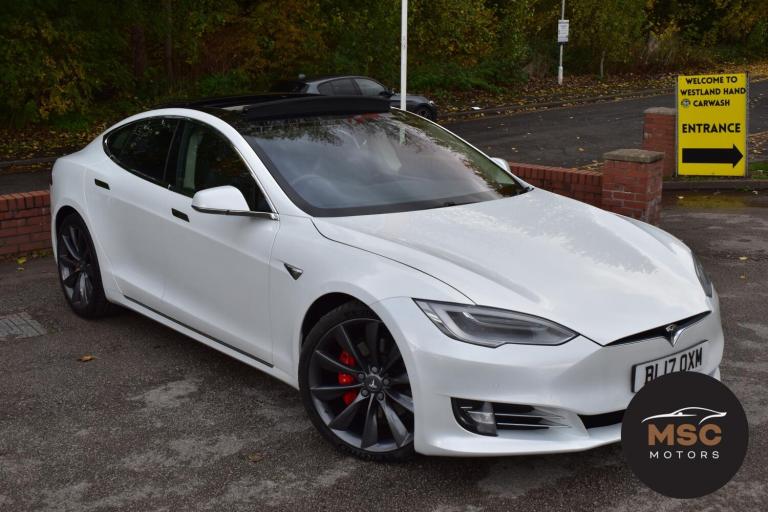 2017 Tesla Model S (Dual Motor) Performance Ludicrous Hatchback 5dr Electric Auto 4WD (603 bhp Ha...
