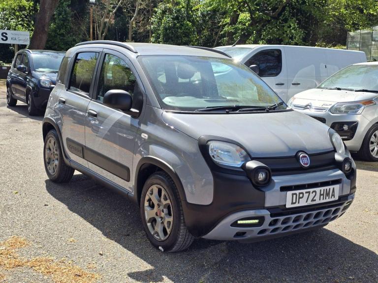 2022 Fiat Panda 1.0 MHEV City Cross Euro 6 (s/s) 5dr Hatchback Petrol Manual