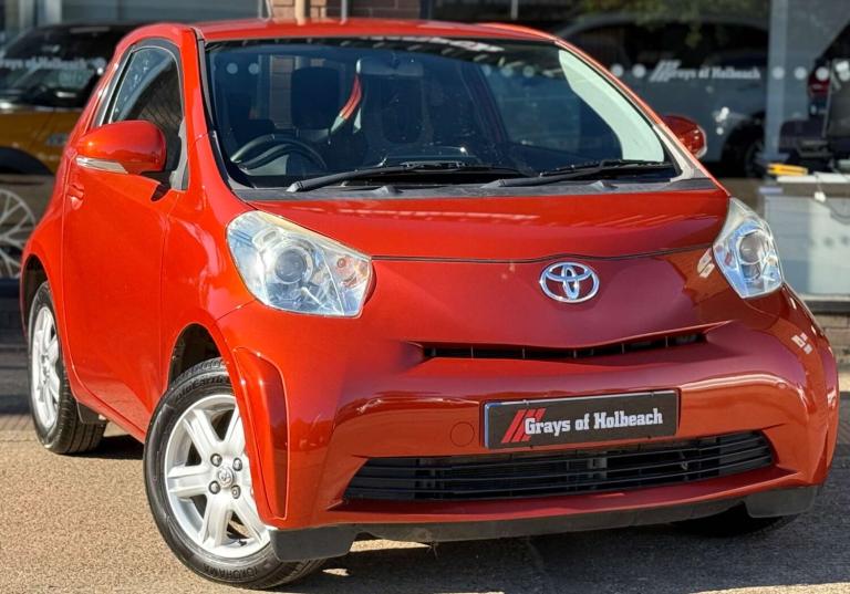 2012 Toyota IQ 1.0 iQ VVT-i 3dr Hatchback Petrol Manual