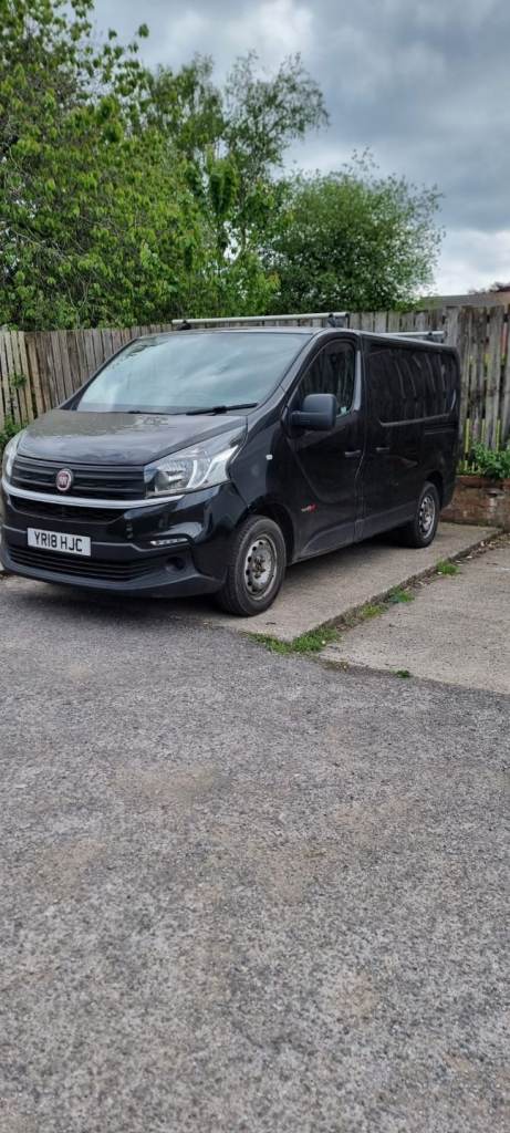 Fiat, TALENTO, Panel Van, 2018, Manual, 1598 (cc)