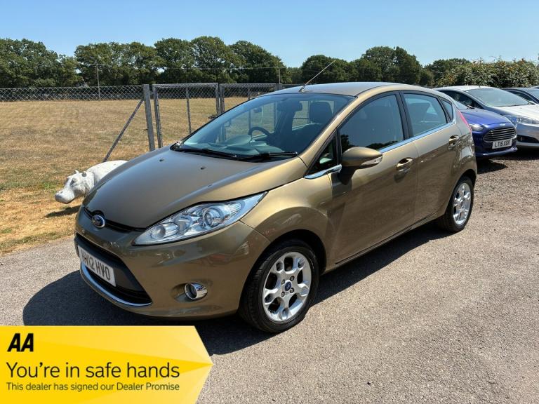 FORD FIESTA 1.4 Zetec 2012