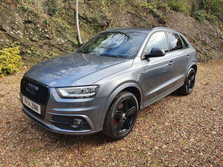 2014 Audi Q3 2.0 TDI S line Plus quattro (2 Owners from new)