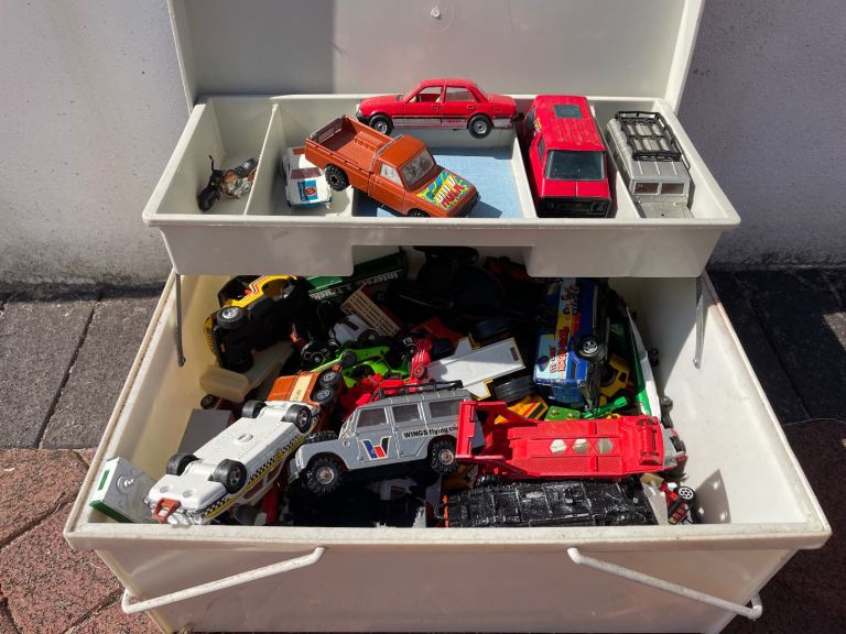 Vintage Corgi & Matchbox Toy Cars