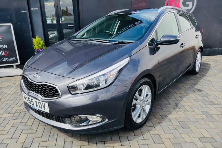 2015 Kia Ceed 1.6 CRDi 2 5dr ESTATE Diesel Manual