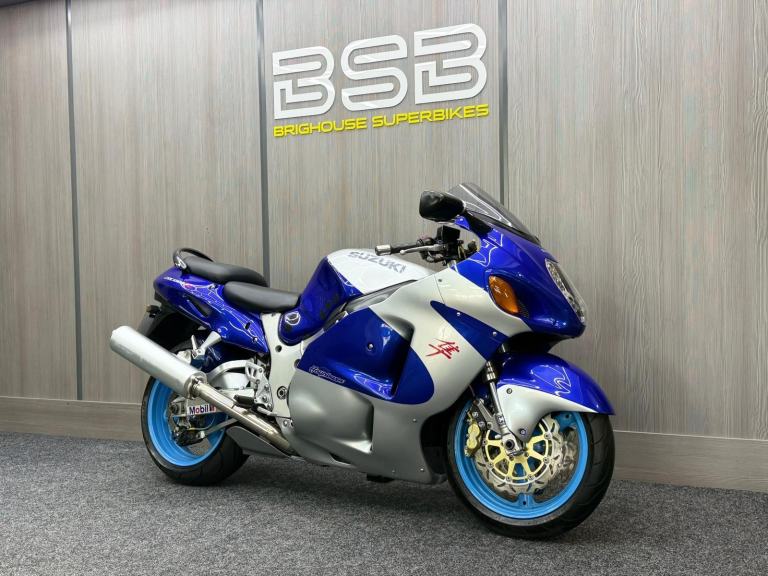 2000 W Suzuki GSX 1300 R HAYABUSA RY Gen 1 - Single owner! 12 months MOT