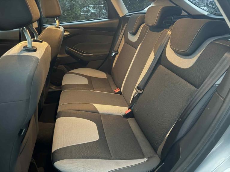 2013 Ford Focus 1.6 TDCi 115 Zetec 5dr HATCHBACK Diesel Manual