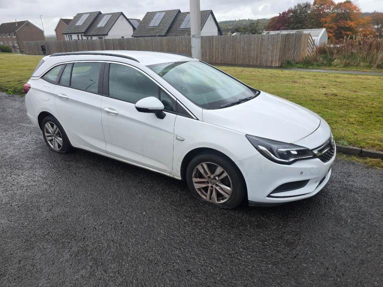 2017 vauxhall astra diesel