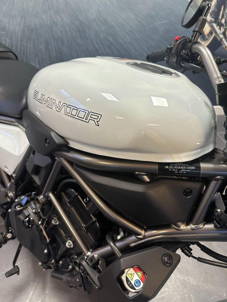 2025 Kawasaki Eliminator 500 500 Euro 5