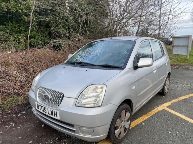 KIA PICANTO 1.1 LX PETROL 05 REG 5 DOOR 33192 MILES MOT JULY 2ND 2026 LOW INSURANCE 50+MPG