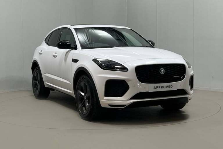 JAGUAR E-PACE 2.0 D200 R-Dynamic SE Black 5dr Auto