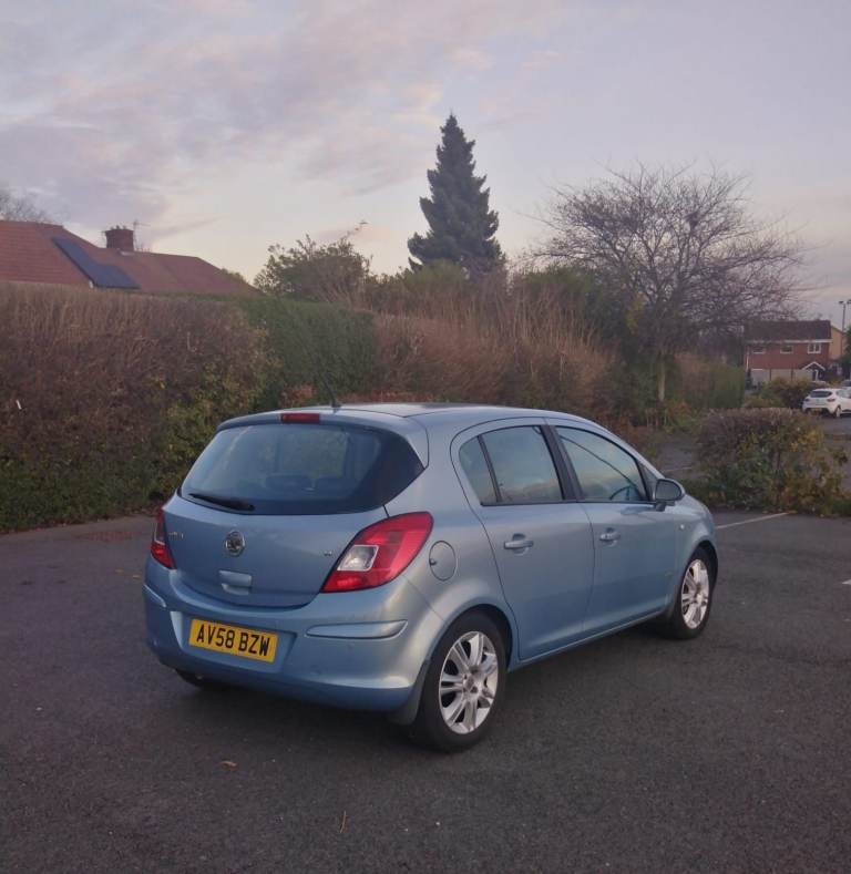 Vauxhall Corsa Long Mot, Hatchback, 2008, Manual, 1364 (cc), 5 doors