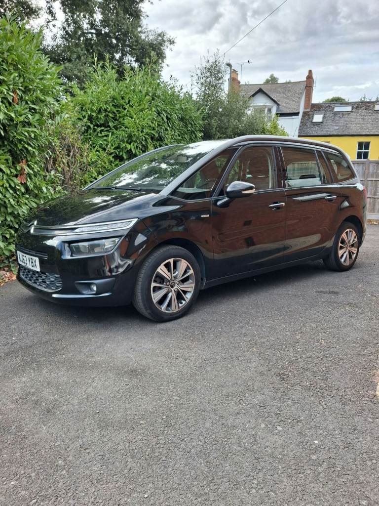2014 Citroen C4 Grand Picasso 1.6 E-HDi Airdream Exclusive 
