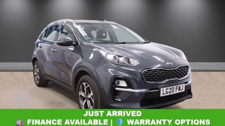 2020 Kia Sportage 1.6 CRDi 48V ISG 2 5dr ESTATE DIESEL Automatic
