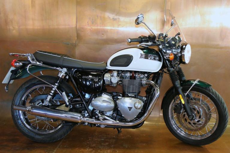 2019 Triumph Bonneville T120 1200 Euro 4