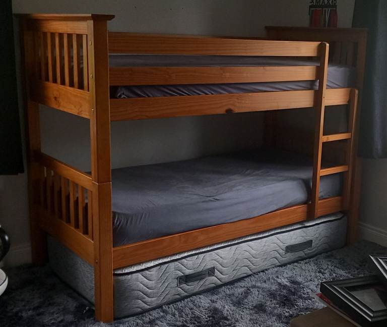 Super strong bunk beds and mattresses 