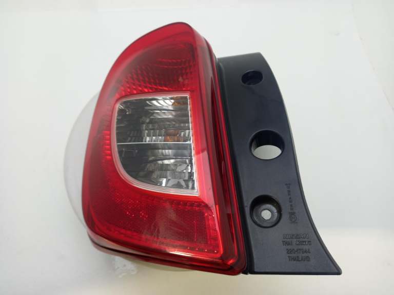 Nissan Micra Tail Light Rear Lamp N/S 2013-2017 5 Door Hatchback Lh 265553hm0a