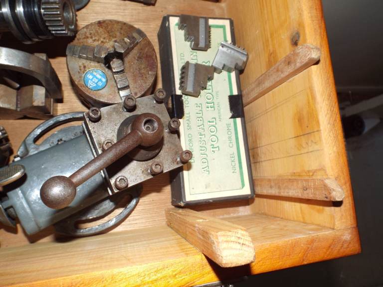 Myford engineers accessories  from £20  each some vintage tools Bedford location