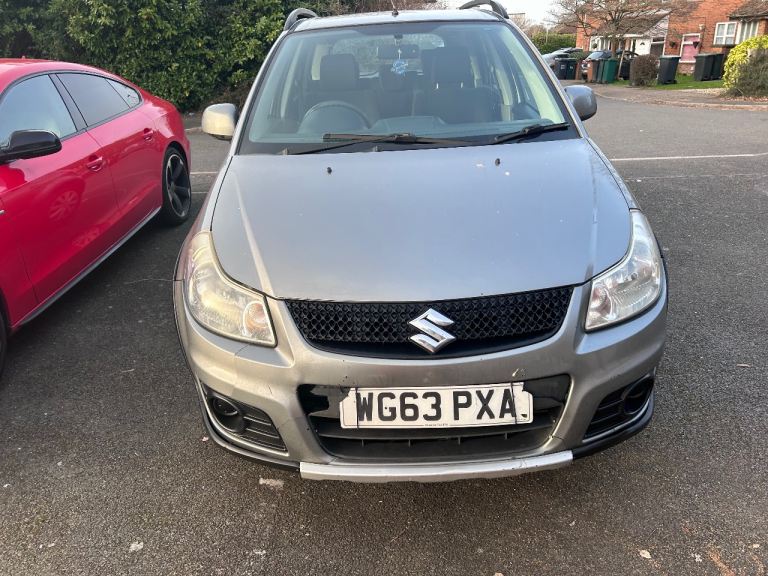 Suzuki, SX4, Hatchback, 2013, Manual, 1586 (cc), 5 doors