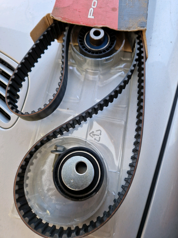 Timing belt kit for citroen 2l hdi