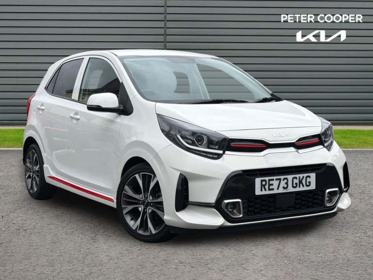 2023 Kia Picanto 1.0 GT-line 5dr Auto [4 seats] HATCHBACK PETROL Automatic