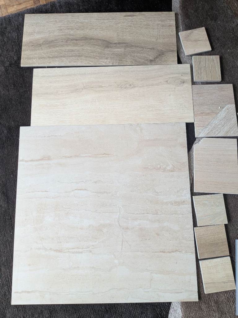 Tile worktop and kitchen door samples - free