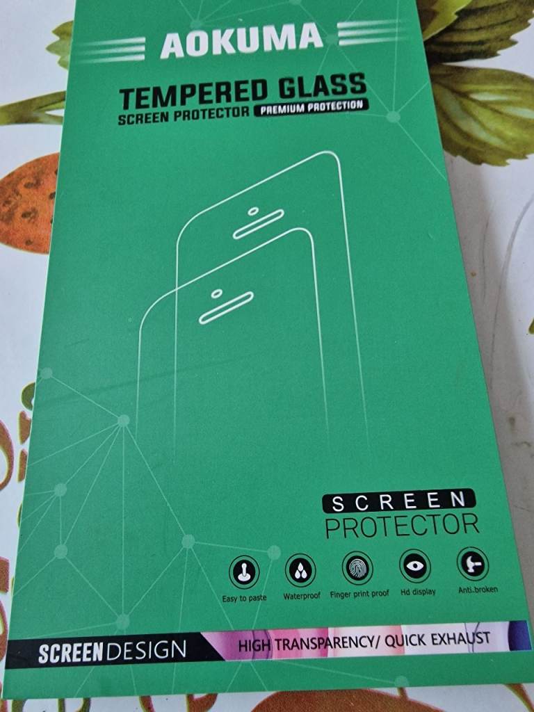 S21  2 tempered glass screen protectors