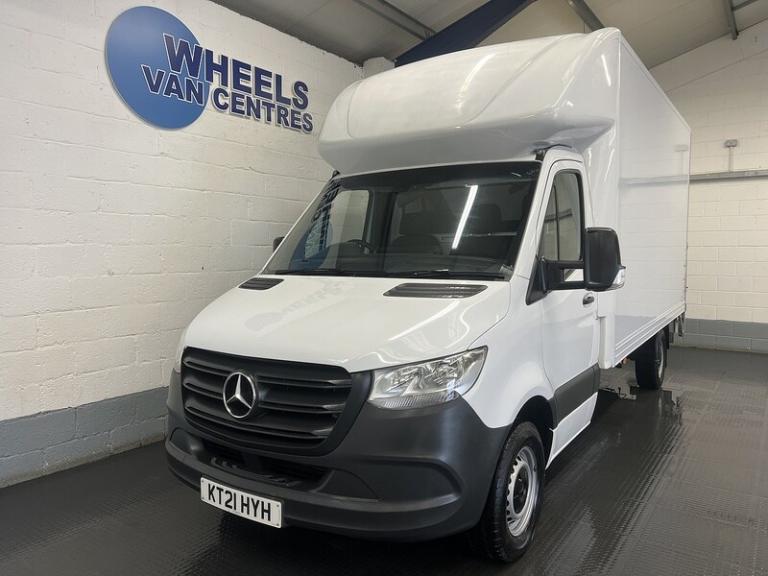 2021 Mercedes-Benz Sprinter 314 CDI Progressive Luton Van With Tail-lift Luton Diesel Manual