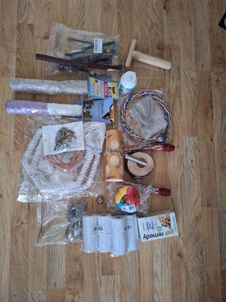 Parrot accessories 
