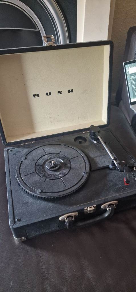 Bush Record Player