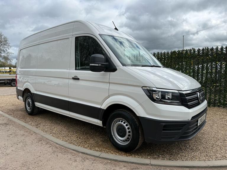 2018 Volkswagen Crafter 2.0 TDi CR30 Startline L2 H3 MWB PANEL VAN - WHITE Panel Van Diesel Manual