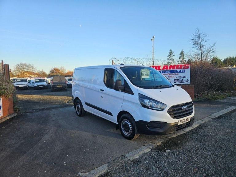 2021 ON A 71 PLATE FORD TRANSIT CUSTOM 300 LEADER 2.0TDCI ULEZ FREE ZONE