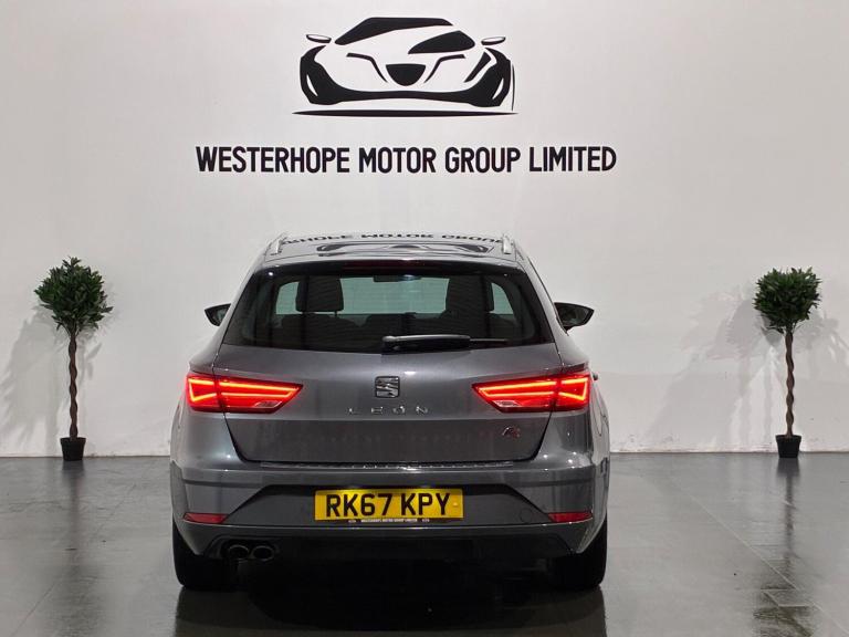 2017 SEAT Leon 1.4 EcoTSI 150 FR Technology 5dr DSG ESTATE PETROL Automatic