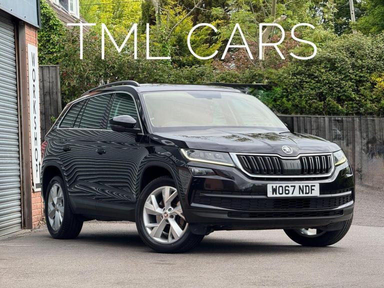 SKODA KODIAQ 2.0 TSI SE L DSG 4WD Euro 6 (s/s) 5dr (7 Seat) 2017