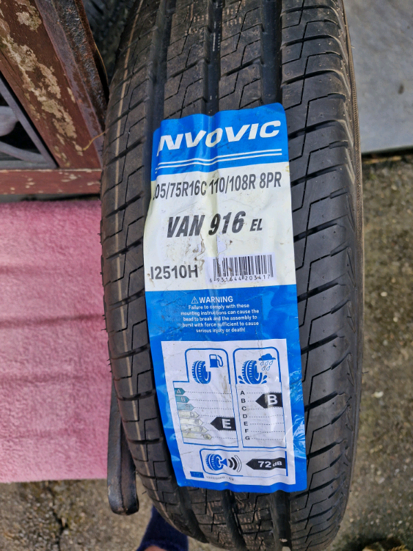 Van tyre