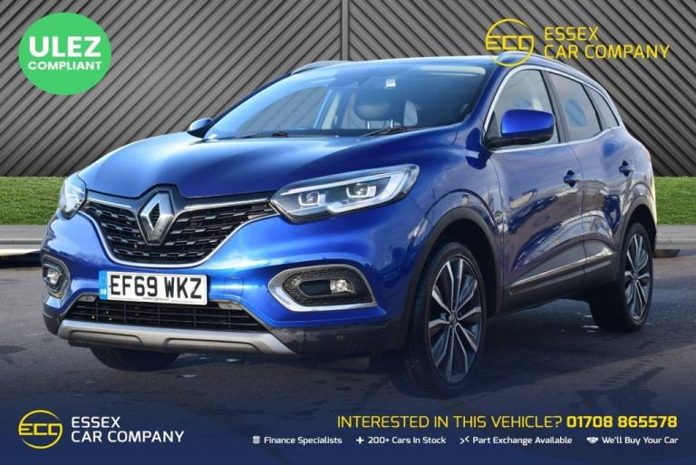 2020 Renault Kadjar 1.3 TCe S Edition SUV 5dr Petrol Manual Euro 6 (s/s) (160 ps) HATCHBACK Petro...