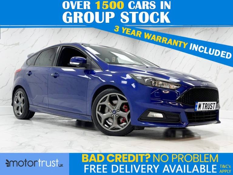 2015 Ford Focus 2.0T EcoBoost ST-3 Hatchback 5dr Petrol Manual Euro 6 (s/s) (250 ps) Hatchback Pe...