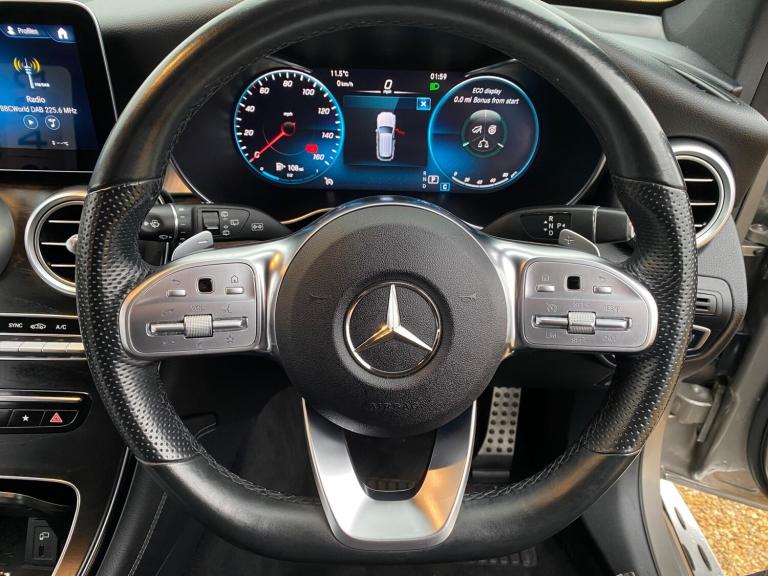 2020 Mercedes-Benz GLC 2.0 GLC300d AMG Line (Premium) G-Tronic+ 4MATIC Euro 6 (s/s) 5dr ESTATE Di...