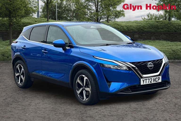 2022 Nissan Qashqai 1.3 DiG-T MH 158 N-Connecta 5dr Xtronic Hatchback Petrol Automatic