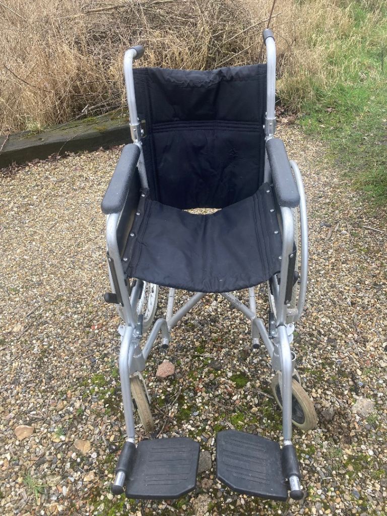 Wheelchair Mobility wheel chair self propelled or assist inc footrests 