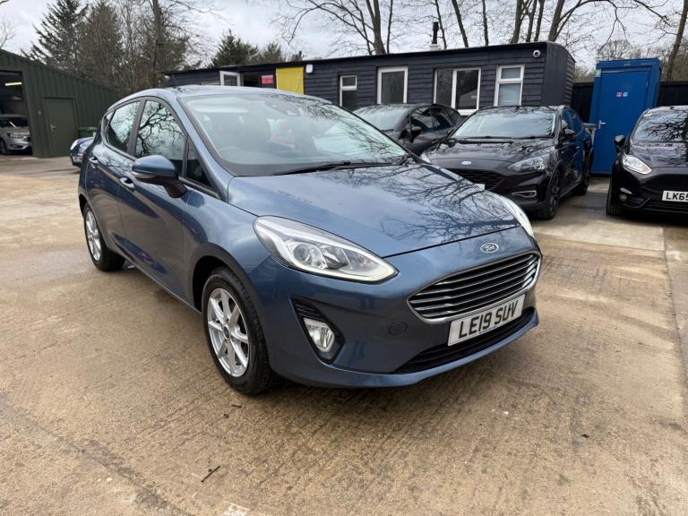 2019 Ford Fiesta 1.1 Zetec 5dr HATCHBACK Petrol Manual