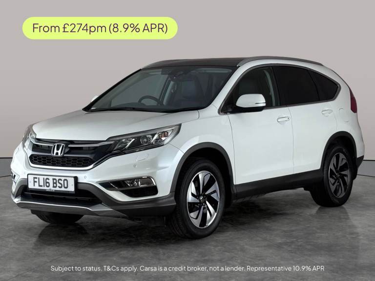 2016 Honda CR-V 1.6 i-DTEC 160 EX 5dr ESTATE DIESEL Manual