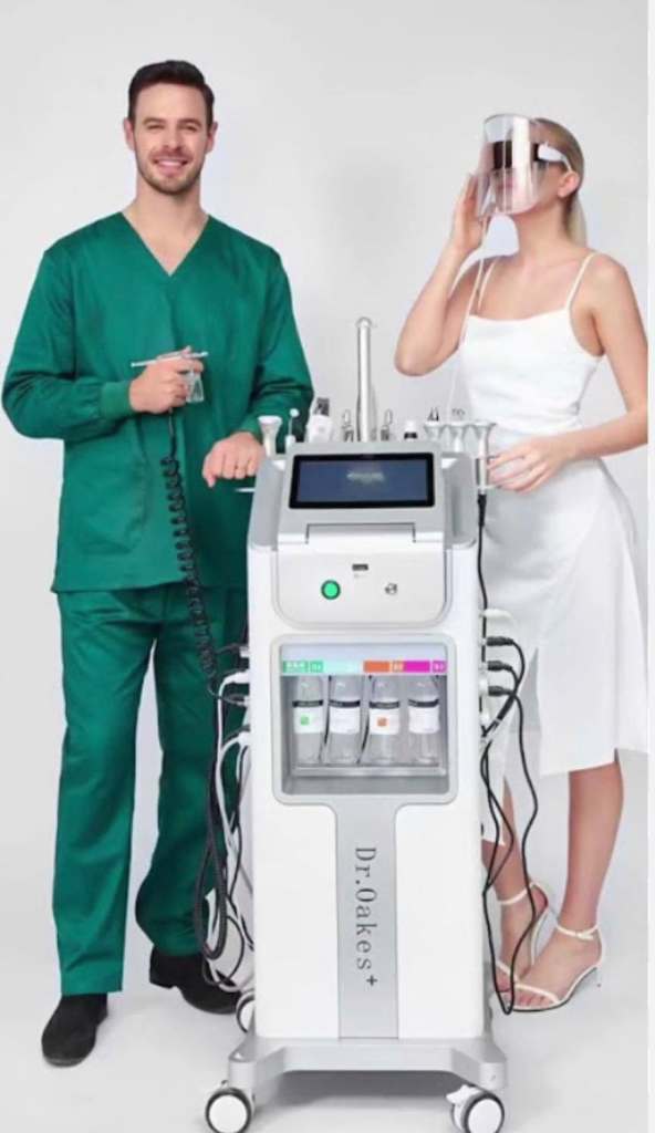 image for HYDRAFAICAL LED MASK skin care Beauty device