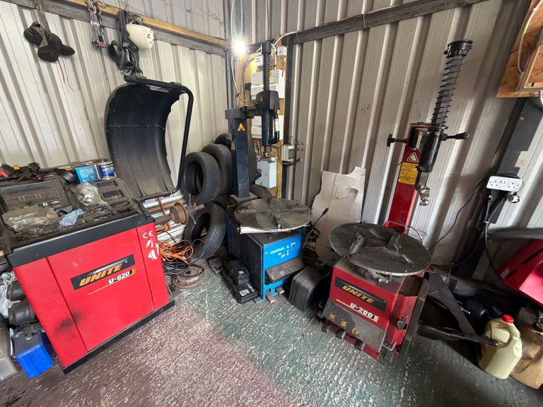 Unite Tyre Machines & Balancer