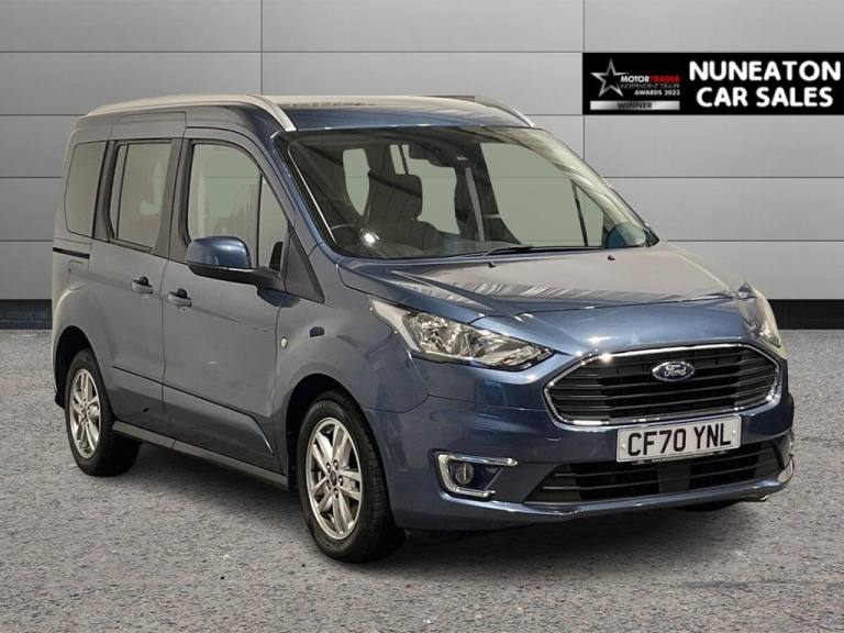 2021 Ford Tourneo Connect 1.5 EcoBlue Titanium MPV 5dr Diesel Auto Euro 6 (s/s) (120 ps) MPV Dies...