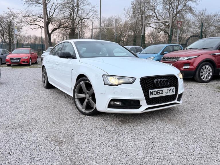 2013 Audi A5 2.0 TDI S line Sportback Multitronic Euro 5 (s/s) 5dr HATCHBACK Diesel Automatic