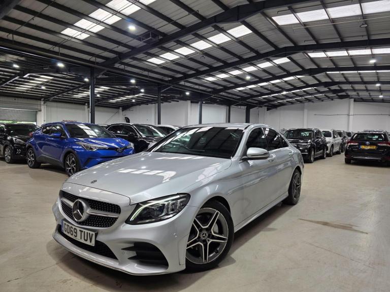 2020 Mercedes-Benz C Class 1.5 C200 MHEV EQ Boost AMG Line (Premium) G-Tronic+ Euro 6 (s/s) 4dr S...