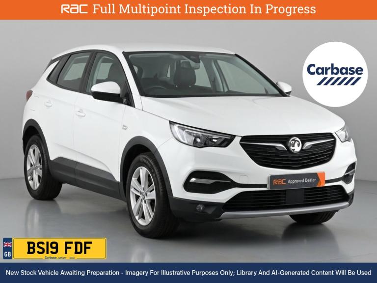 2019 Vauxhall Grandland X 1.2 Turbo SE SUV 5dr Petrol Auto 8Spd Euro 6 (s/s) (130 ps) SUV PETROL ...